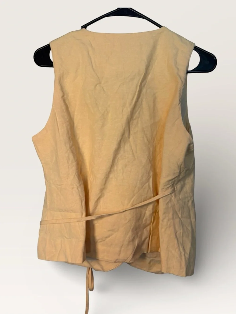 Commense SET Cotton & Linen Wrap Top With Pants Set - Picture 5 of 8